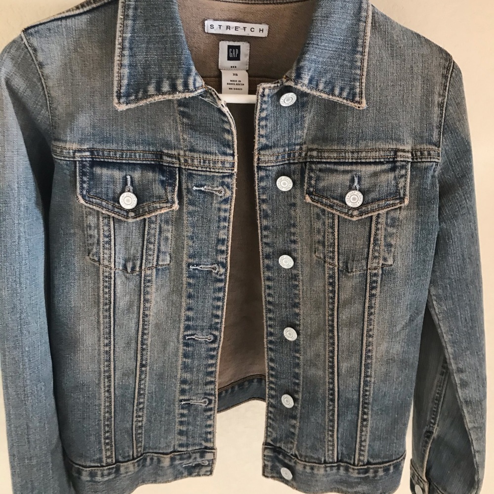 Vintage gap jean jacket